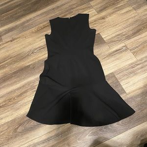 Calvin Klein Drop Waist Fitted Dress